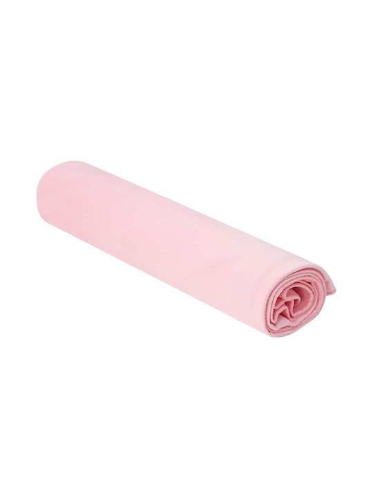 vidaXL Prosoape de sală de sport Roz 100x50cm