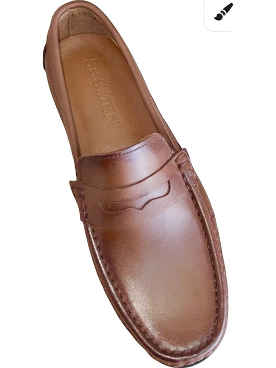 Men's Loafers Tabac Brown