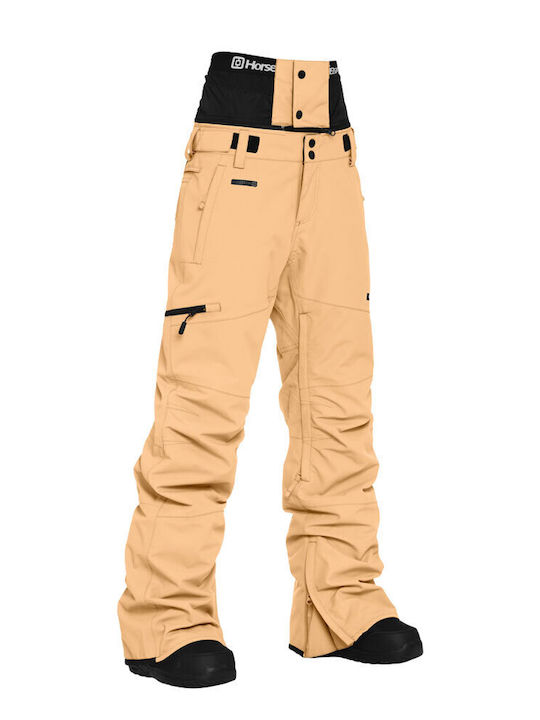 Horsefeathers Lotte Ii OW225H Women's Trousers for Ski & Snowboard Orange