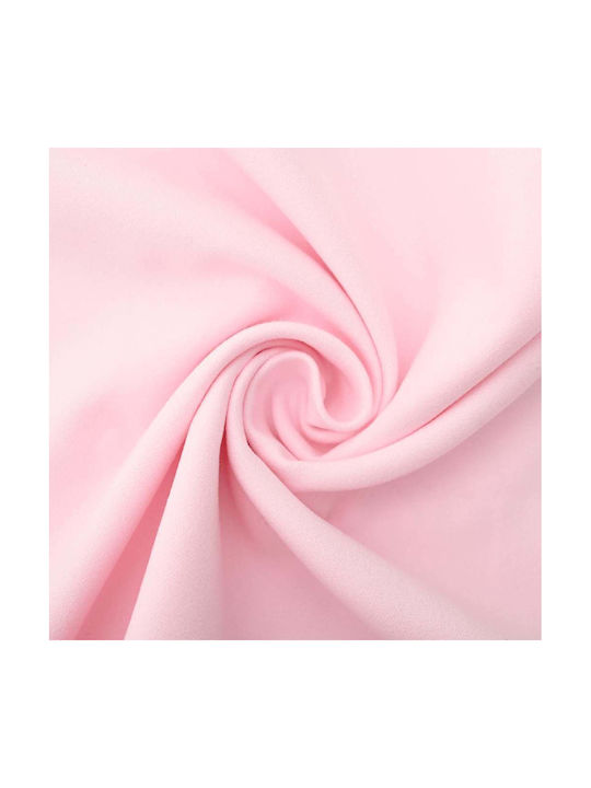 vidaXL Pink Gym Towel 100x50cm