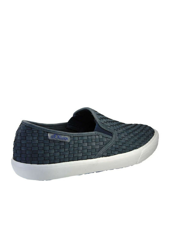 Ανδρικά Slip-On Μπλε