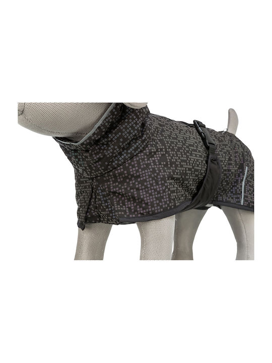 Trixie Gray Dog Coat Large with 62cm Back Length