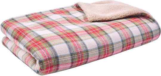 Butlers Nantucket Καναπέ 140x190εκ. Κόκκινο