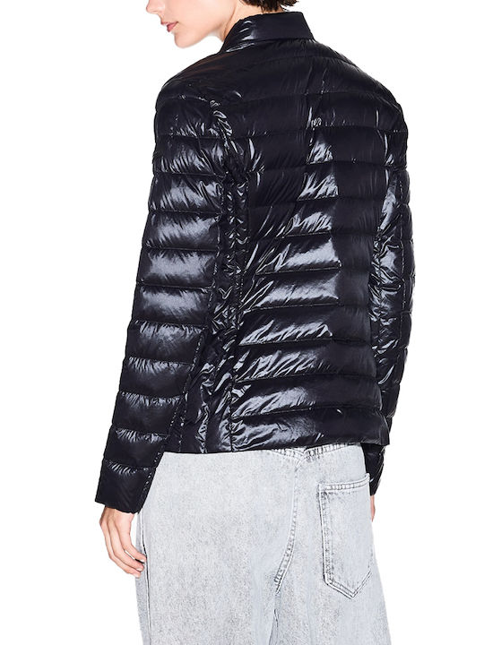 Armani Exchange Μπουφάν Μαύρο