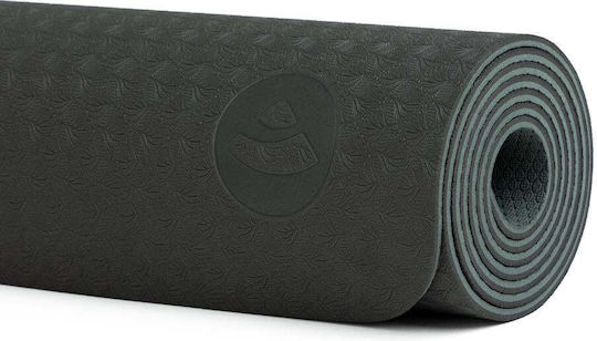Bodhi Yoga Sets Yoga Set Flow Black Mat 183 x 60 cm 5 mm & 2 Blocks 22.8 x 15 x 7.6 cm & Strap 2.5 m x 3.8 cm & Carry Bag