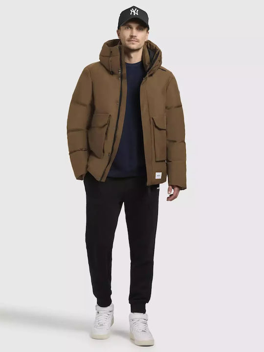 Jacke Bomber Camel