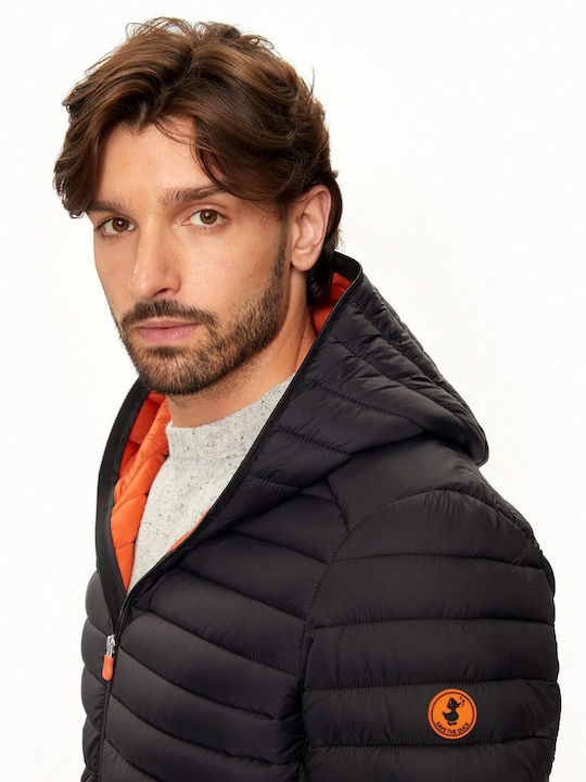 Save Jacke Puffer Wasserdicht Black