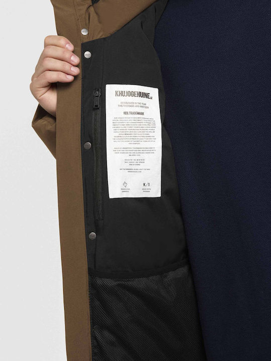 Jacke Bomber Camel