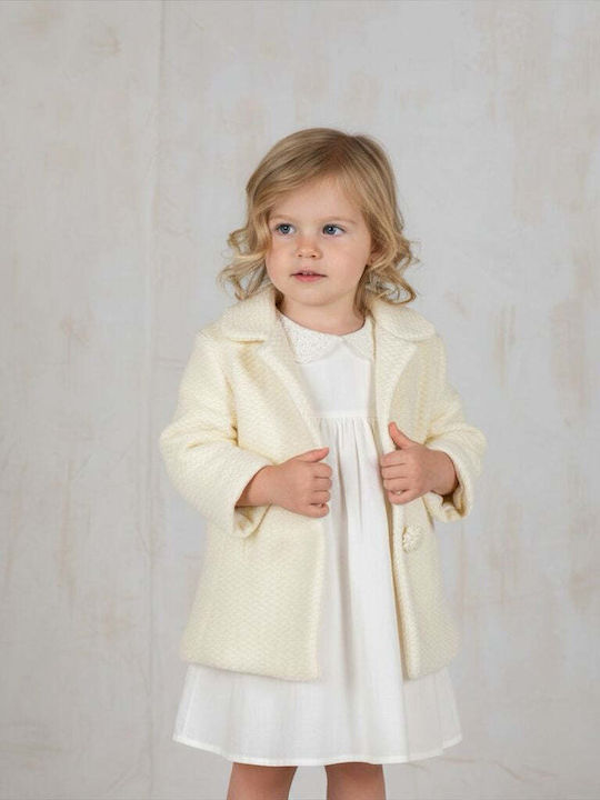 Kids' Coat Cream