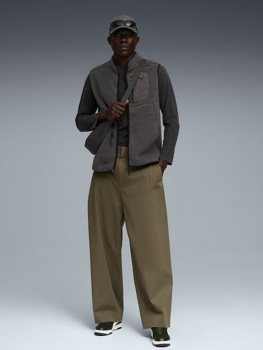 Ärmellos Jacke Gray