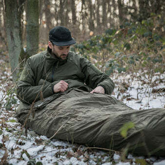 Snugpak Sleeping Bag Single Bivvi Olive