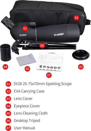 Svbony Sv28