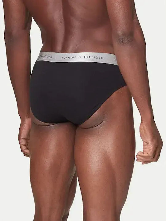 Men's Slips Black 3Pack
