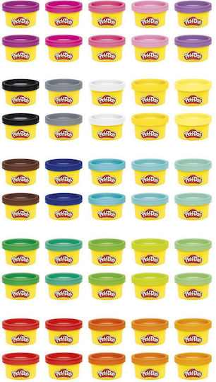 Play-Doh 50 Πλαστοζυμαράκια Πλαστελίνης για 3+ Ετών