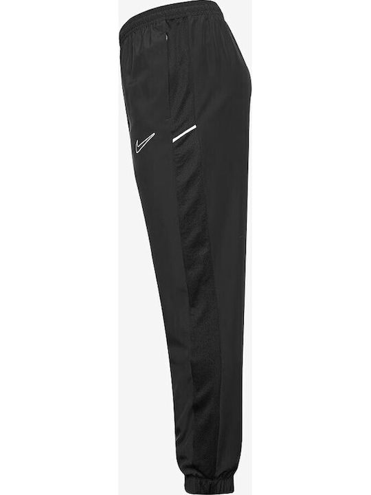 Academy Jogginghose Dri-Fit Glänzend mit Gummizug Black