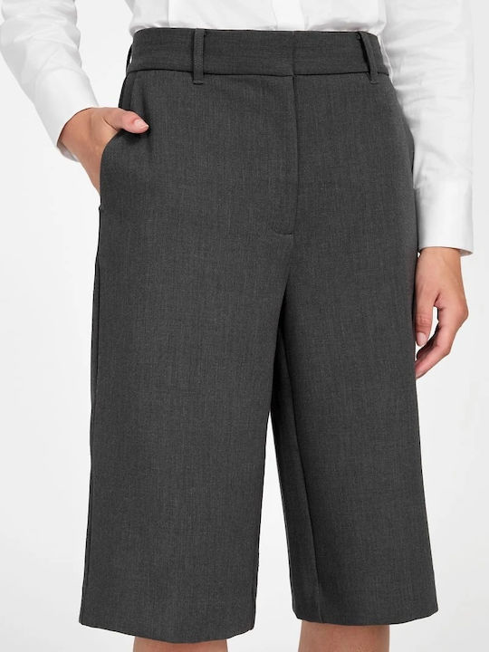 Damen Bermuda Grau
