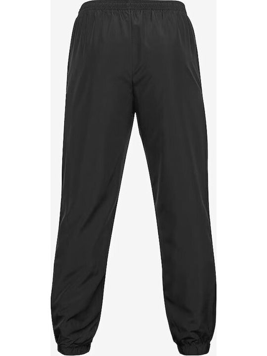 Academy Jogginghose Dri-Fit Glänzend mit Gummizug Black