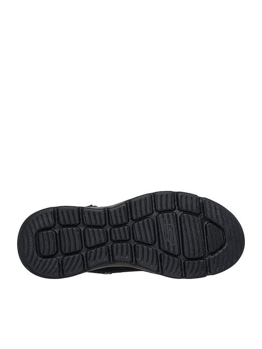 Glacial Ultra Suede Ghete Dama Negre