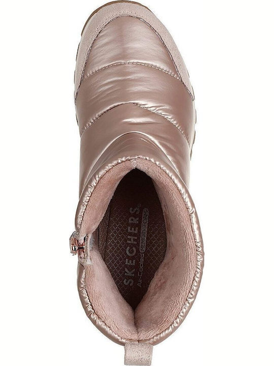 Uno Rugged Women's Ankle Boots Rose Gold