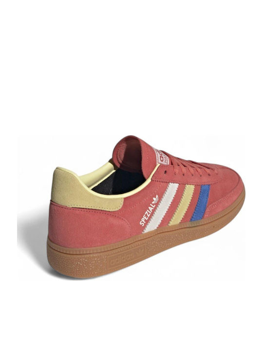 Handball Spezial Γυναικεία Sneakers Scarlet / Almost Yellow / Supplier Colour