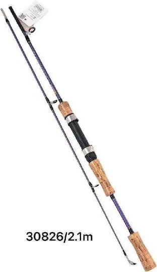 Lanseta de pescuit 2.1m 100-250gr