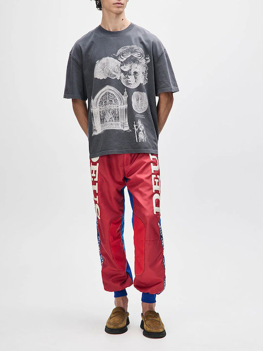 Deus T-shirt Ath Grey