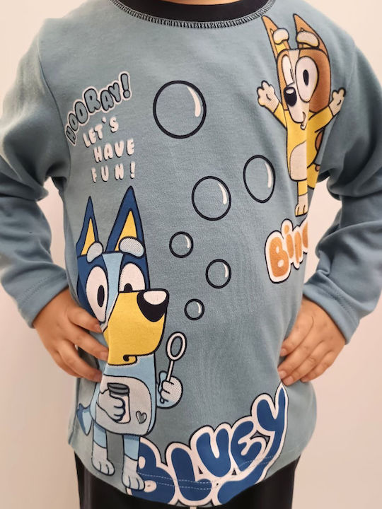 Tres Chic Детска пижама Blue
