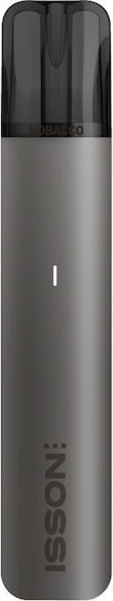 Nobacco Isson III Pen Kit με Ενσωματωμένη Μπαταρία 500mAh Γκρι