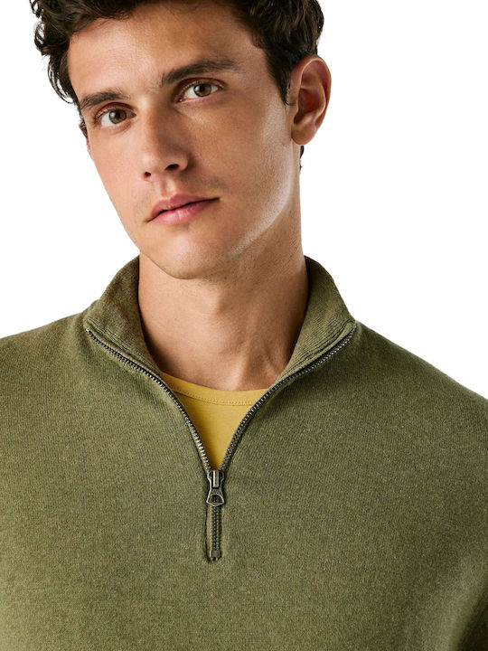 Langarm-Pullover Green