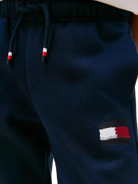 Kids Sweatpants Dark Night Navy