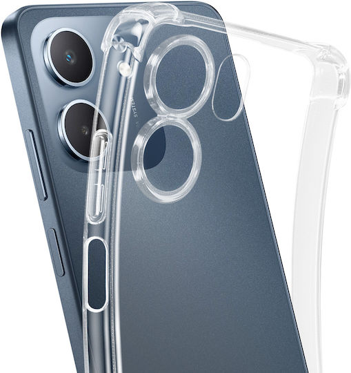 Mayaxess Silicone Case Oppo A5x Reinforced Anti-shock Corners Sienna
