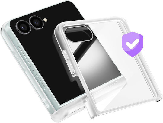 I-blason Case Galaxy Z Flip 7 Cosmo Series Compatible Magsafe Kickstand Sienna