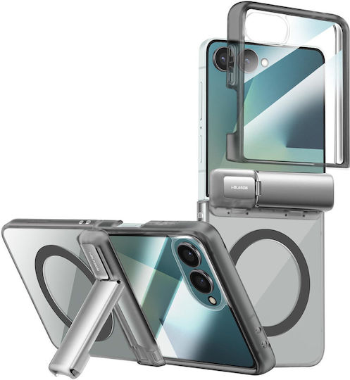 I-blason Handyhülle Galaxy Z Flip 7 Cosmo Series Kompatibel Magsafe Kickstand Schwarz