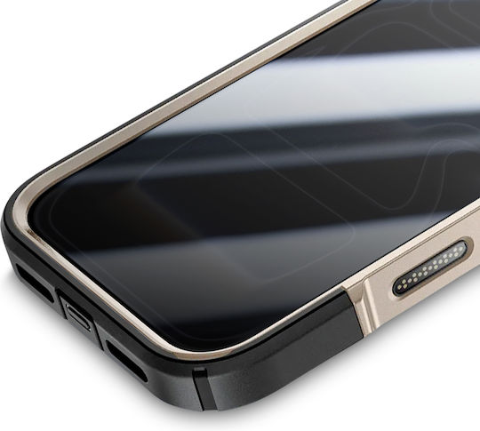 I-blason Пълен Калъф Iphone 17 Pro Max Magsafe Ares Flip Series Стойка Златист