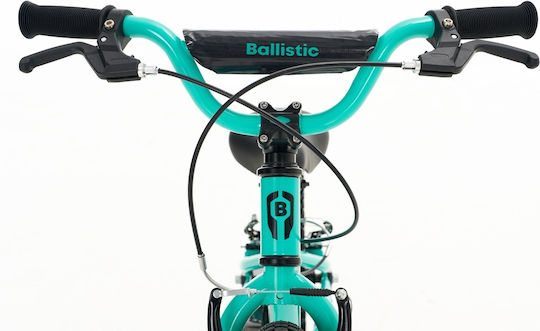 Ballistic Scoop 14" Παιδικό Ποδήλατo BMX (2024) Πράσινο