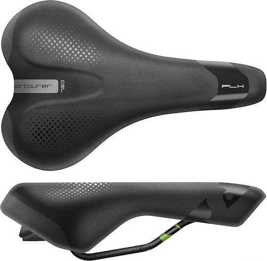 Sportourer Grün Fahrradsattel Trekking