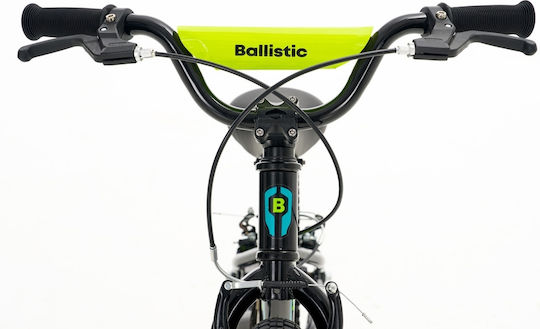 Ballistic Scoop 14" Παιδικό Ποδήλατo BMX (2024) Μαύρο