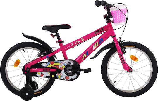 Alpina Amelie 18" Παιδικό Ποδήλατo BMX Ροζ