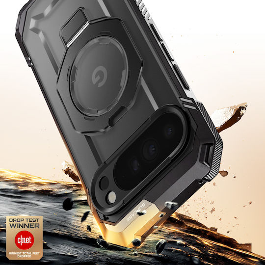 Supcase Verstärkte Handyhülle Pixel 10 Pro Xl Unicorn Beetle Grip Series Stand Schwarz