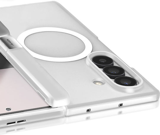 I-blason Case Galaxy Z Fold 7 Cosmo Series Magsafe Compatible Kickstand Sienna