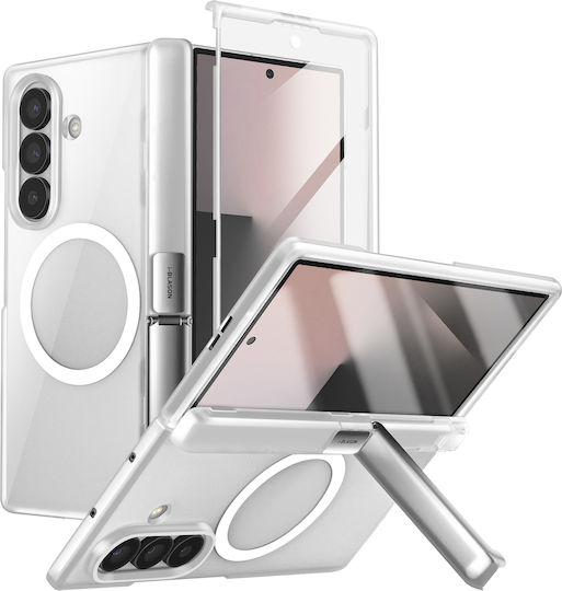 I-blason Case Galaxy Z Fold 7 Cosmo Series Magsafe Compatible Kickstand Sienna