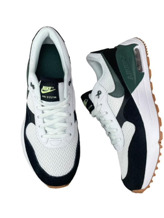 Nike Air Max System Λευκά