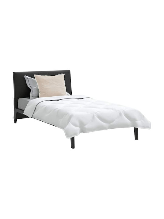 vidaXL Set Pătură Canapea 135x200 cm Alb