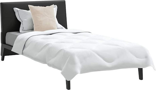 vidaXL Σετ Μονή 155x200εκ. Λευκό