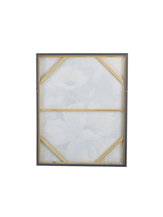 Artekko Glitter Multicolored Mdf Canvas Painting Frame 82x5.2x102 Cm 82cm X 5.2cm X 102cm