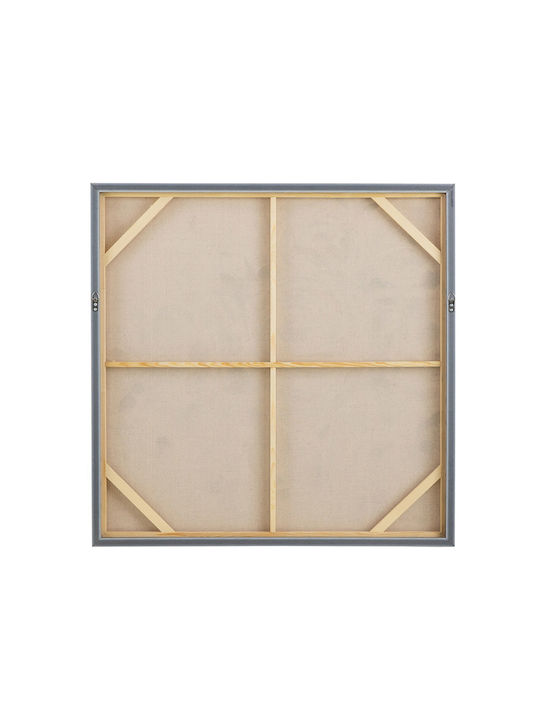 Artekko Πίνακας Ξύλινος 92x92cm