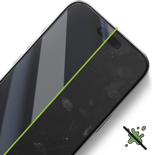 Mayaxess Screen Protector iPhone Air In Tempered Glass 9H Oleophobic Sienna