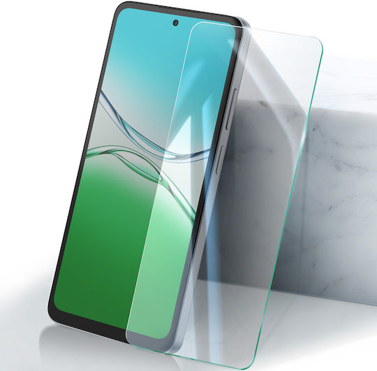 Mayaxess Screen Protector Oppo A5x In Tempered Glass 9h Oleophobic Sienna