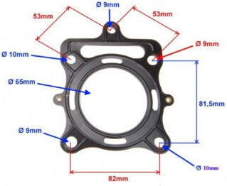 Atv 200cc Cylinder Head Gasket