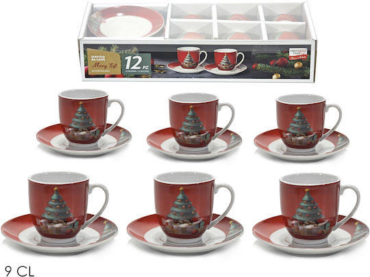 General Trade Weihnachtliches Tischgeschirr Χριστουγεννιάτικο Φλιτζάνι General Trade Weihnachtliches Tischgeschirr Χριστουγεννιάτικο Φλιτζάνι